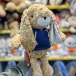 عروسک خرگوش لباسدار پیتر آبی ۱