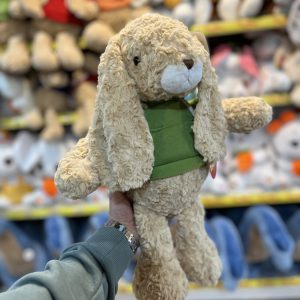 عروسک خرگوش لباسدار پیتر سبز ۱