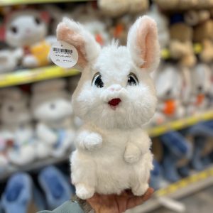 عروسک خرگوش دهان باز ۲۵ سانت