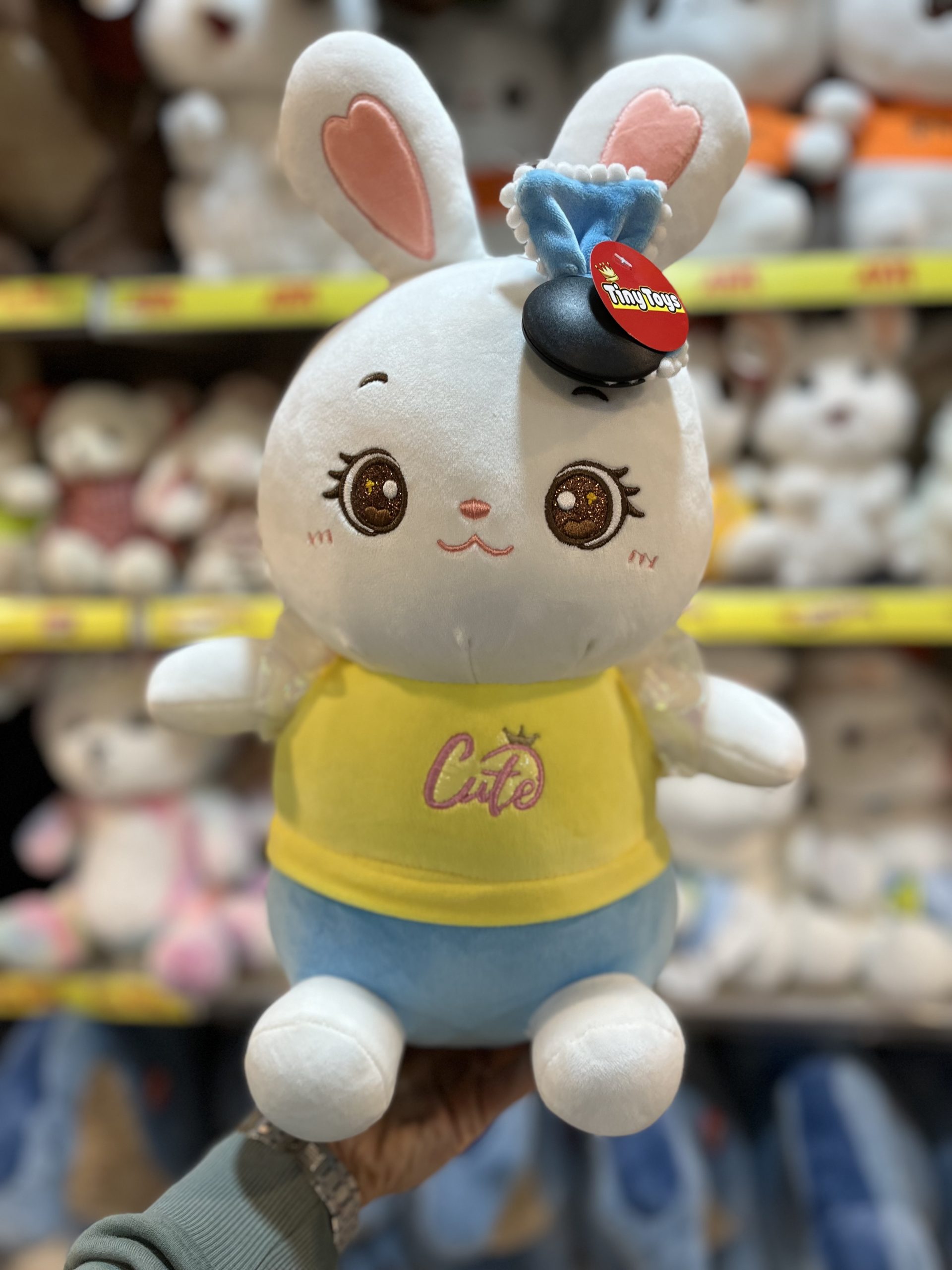 IMG_2899 عروسک خرگوش تپلی ۵۰ سانت - تصویر 1