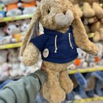 عروسک خرگوش لباسدار پیتر آبی ۲