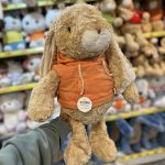 عروسک خرگوش لباسدار پیتر نارنجی ۲