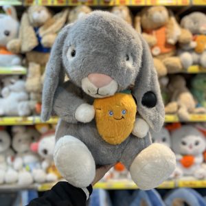 عروسک خرگوش نشسته اورجینال ۵۰ سانت