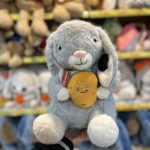 عروسک خرگوش نشسته اورجینال ۳۵ سانت