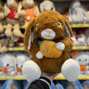 عروسک خرگوش اورجینال نشسته ۴۰ سانت