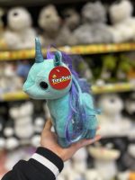 عروسک اسب تک شاخ ۳ رنگ ۲۰ سانت - تصویر 3