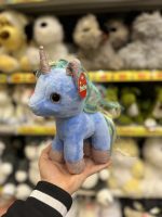 عروسک اسب تک شاخ ۳ رنگ ۲۰ سانت - تصویر 4