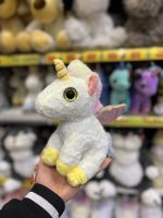 عروسک اسب تک شاخ ۲۰ سانت - تصویر 2