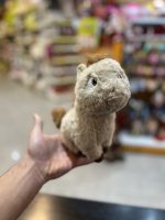 عروسک اسب تک شاخ مینیاتوری ۱۸ سانت - تصویر 3