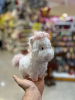 عروسک اسب تک شاخ مینیاتوری ۱۸ سانت - تصویر 5