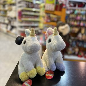 عروسک اسب تک شاخ ۲۰ سانت