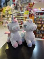 عروسک اسب تک شاخ بدن قلبی ۴۵ سانت