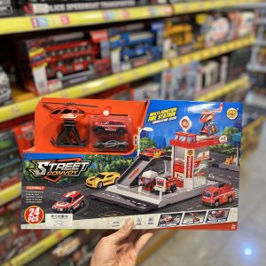 ست پارکینگ آتشنشانی ۶۰۴