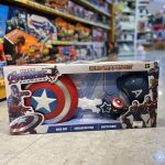 ست ماسک و فیگور و شمشیر کاپیتان آمریکا ۱۷/۳