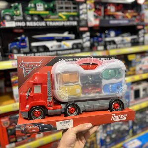 کامیون مکویین با ماشین ۸۶۲۰