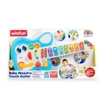 وین فان گیتار لمسی موزیکال آبی (winfun) ۲۳۰۸۰۲