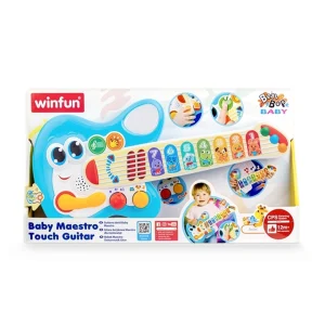 وین فان گیتار لمسی موزیکال آبی (winfun) ۲۳۰۸۰۲