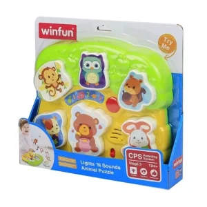 وین فان پازل حیوانات موزیکال (winfun) ۰۰۷۷۱
