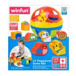 وین فان توپ پازلی حیوانات (winfun) 00785