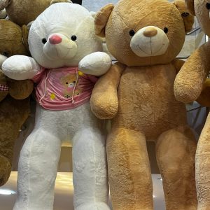 عروسک خرس ۲ متری لباسدار وارداتی