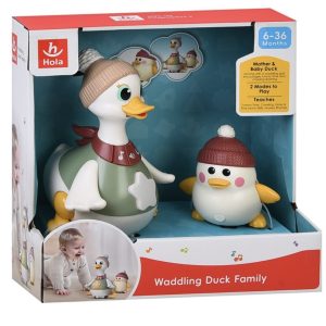 اردک با بچه هالی تویز 998701