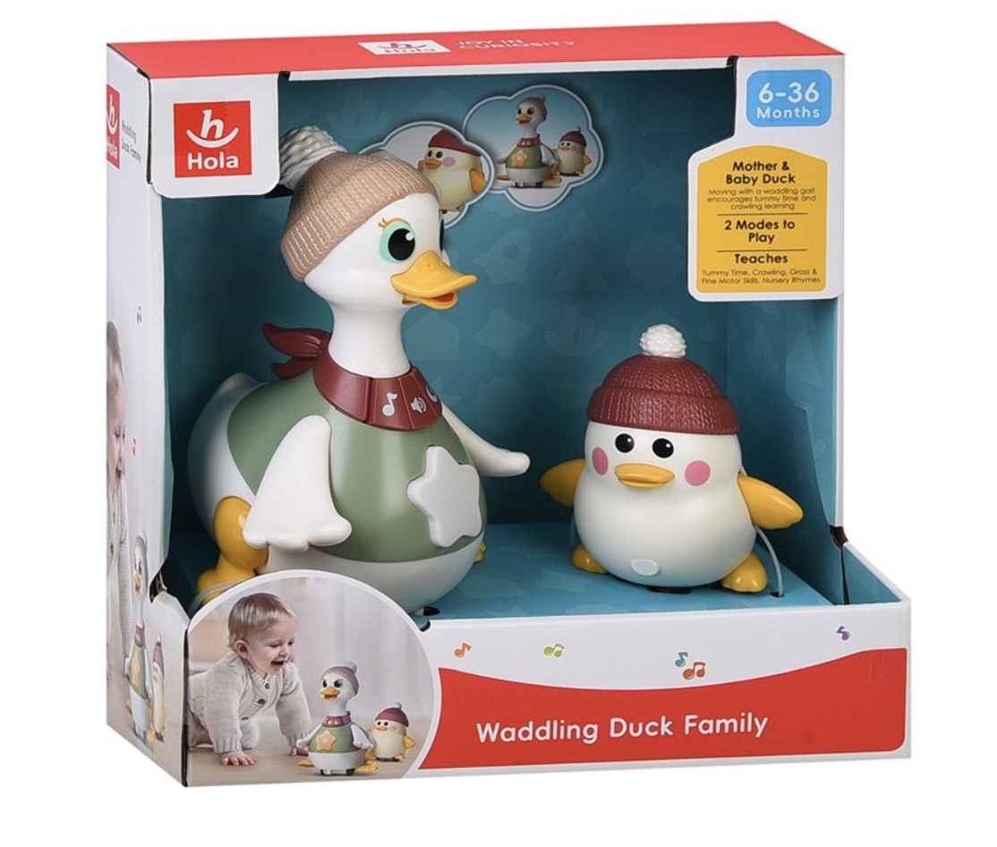 IMG_0276 اردک با بچه هالی تویز 998701 - تصویر 1