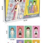 ست پازلی  آموزشی بدن مگنتی 202/3