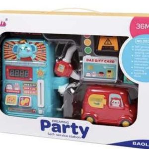 پمپ بنزین با ماشین 2012