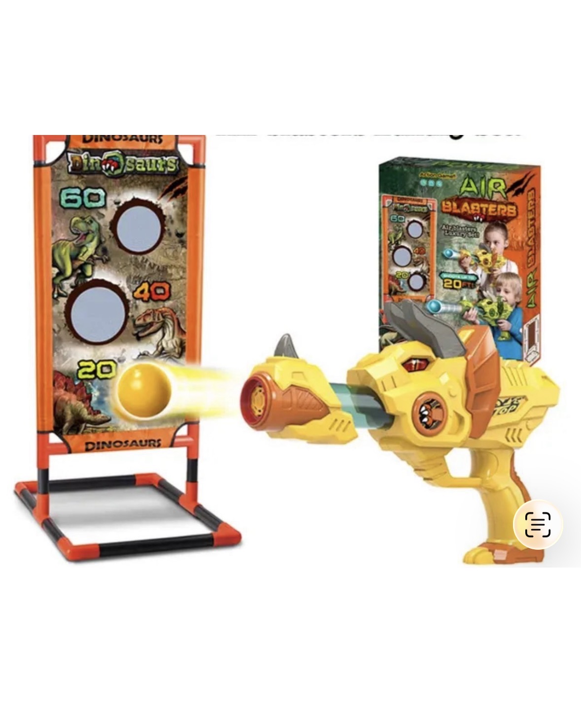 Screenshot تفنگ تیر اسفنجی باسیبل 7714 - تصویر 1