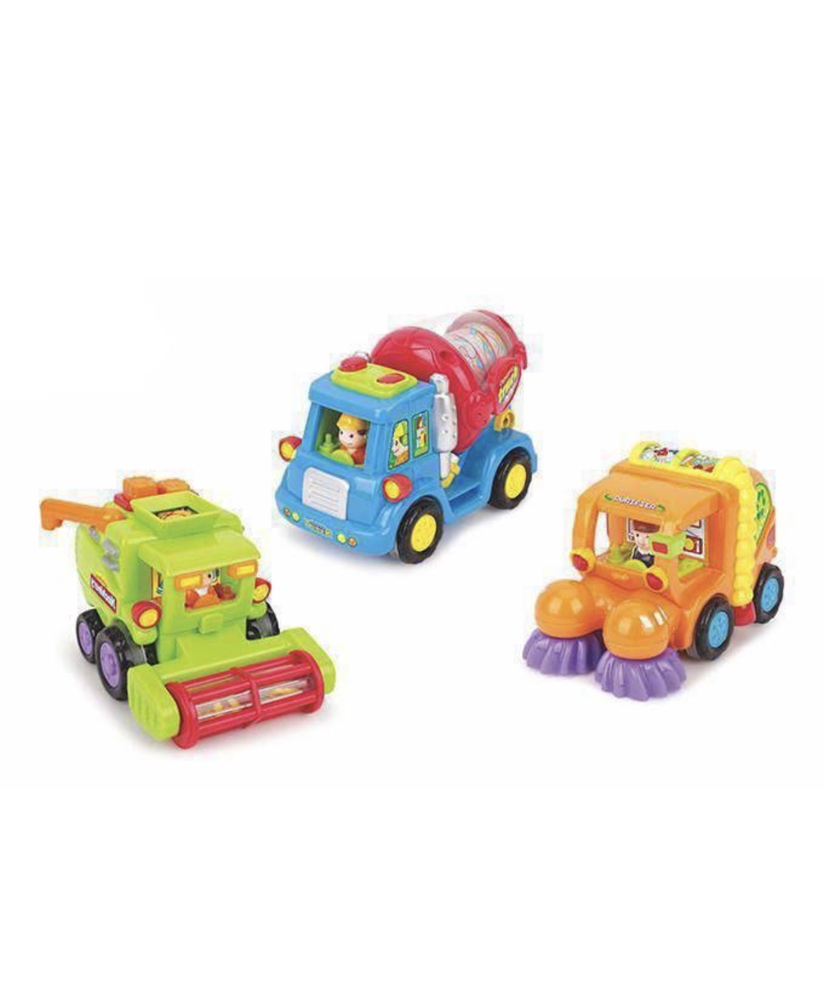 Screenshot ماشین شهرداری هالی تویز نشکن 386 abc - تصویر 1