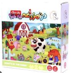 پازل قطعه بزرگ در مزرعه چه خبر