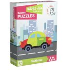 پازل دو تکه وسیله نقلیه