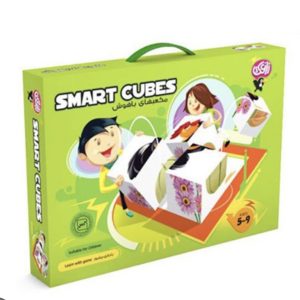 بازی فکری مکعب های باهوش
