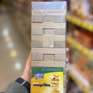 بازی فکری جنگا چوبی
