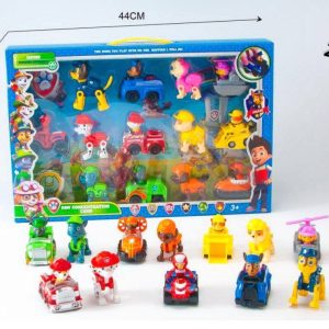 شخصیت سگ های نگهبان عقب کش 2002