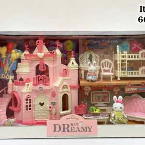 ست خرگوش قلعه بزرگ 6689