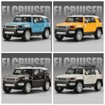 ماشین عقب کش اف جی کروز 613