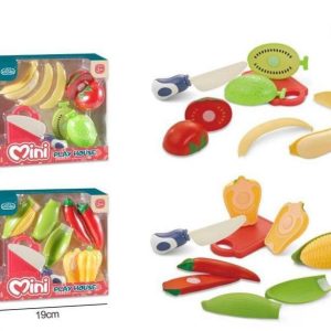 ست میوه و سبزیجات برشی 623507