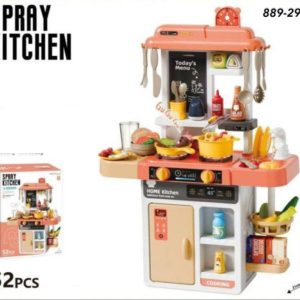 آشپزخانه موزیکال دودزا ۵۲ قطعه 889/296