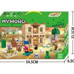 لگو ماینکرافت ۷۸۵ قطعه 7680