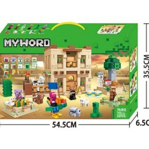 لگو ماینکرافت ۷۸۵ قطعه 7680