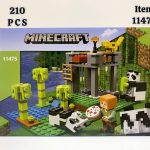 لگو کشتی ماینکرافت پاندا ۲۱۰ قطعه 11475
