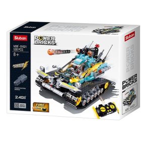 لگو کنترلی تانک ۵۳۰ قطعه 38/1021
