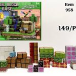 بلوک مگنتی ماینکرافت۱۴۹ قطعه 958