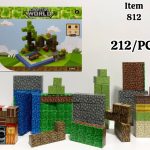 بلوک مگنتی ماینکرافت ۲۱۲ قطعه 812