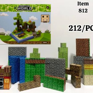 بلوک مگنتی ماینکرافت ۲۱۲ قطعه 812