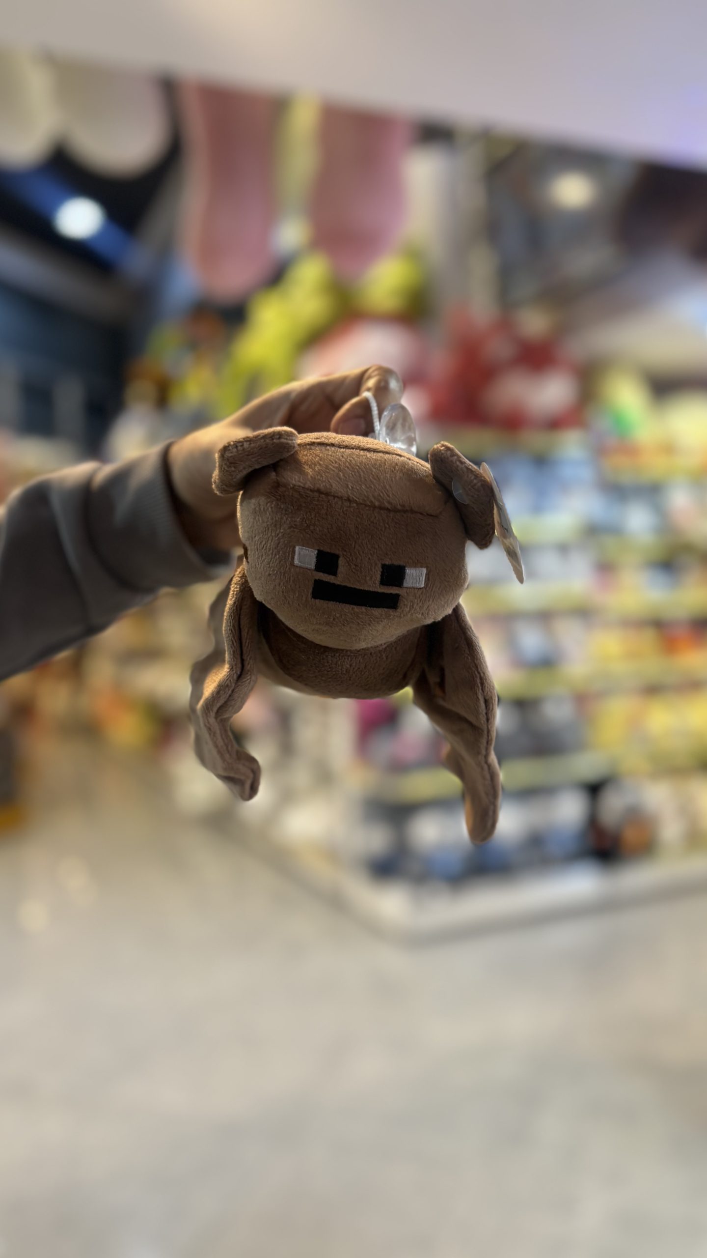 IMG_0617 عروسک شخصیت ماینکرافت خفاش - تصویر 1