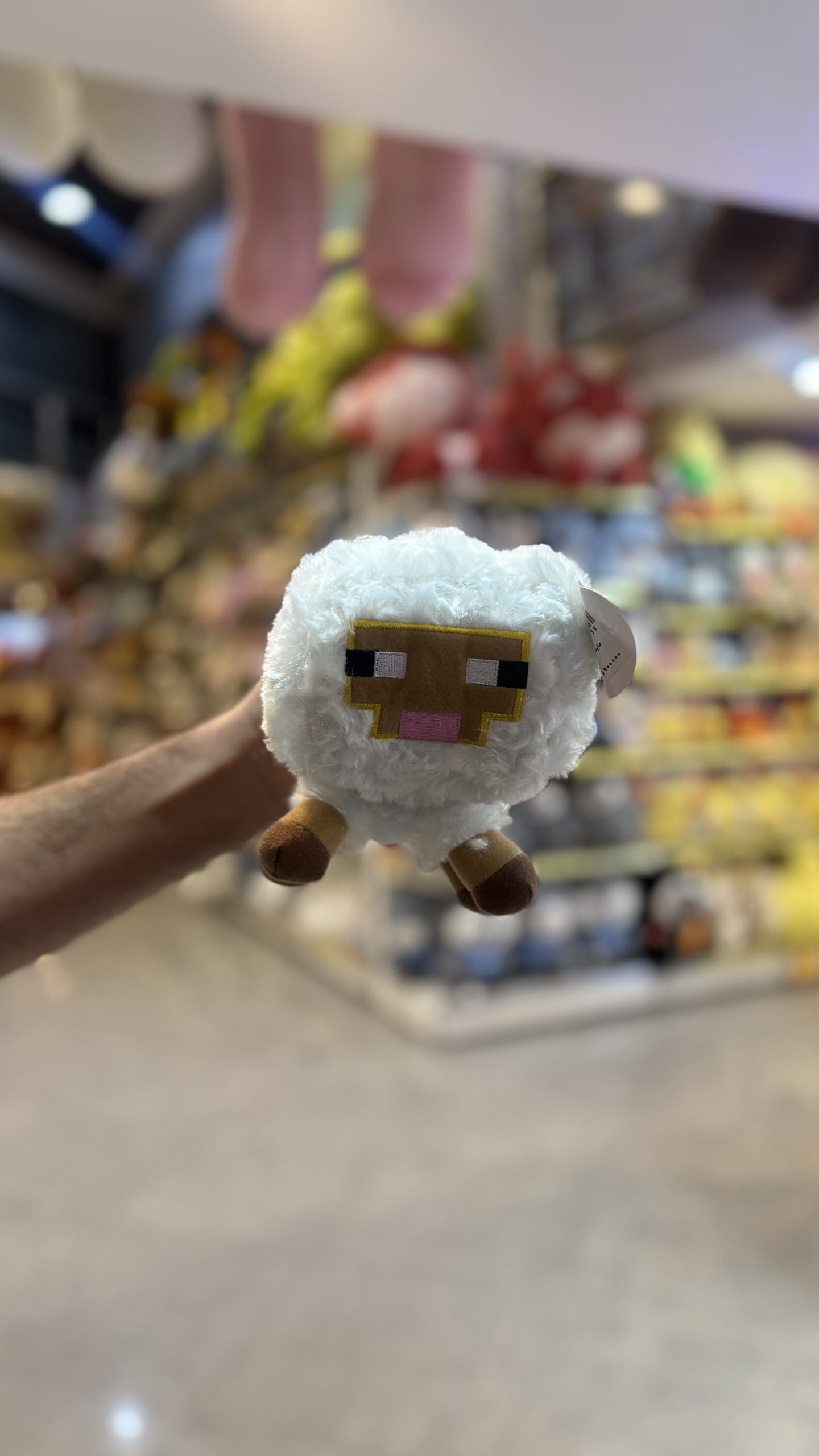 IMG_0618 عروسک شخصیت ماینکرافت گوسفند - تصویر 1