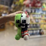 عروسک شخصیت ماینکرافت ترکیبی