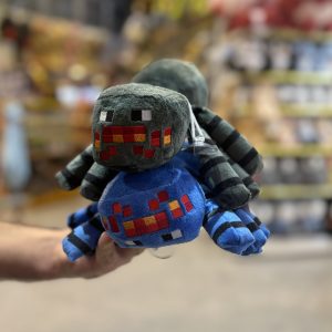 عروسک شخصیت ماینکرافت عنکبوت